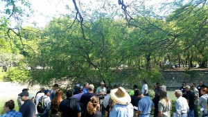 Tree care service providers attend a workshop in San Antonio on Wildlife Safety
